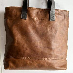 Rudsak Brown Leather Tote Bag